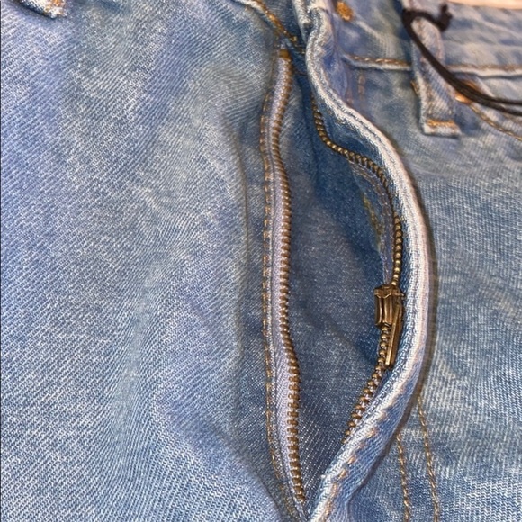 NWT  high rise Vintage shortie jeans shorts - Picture 10 of 11